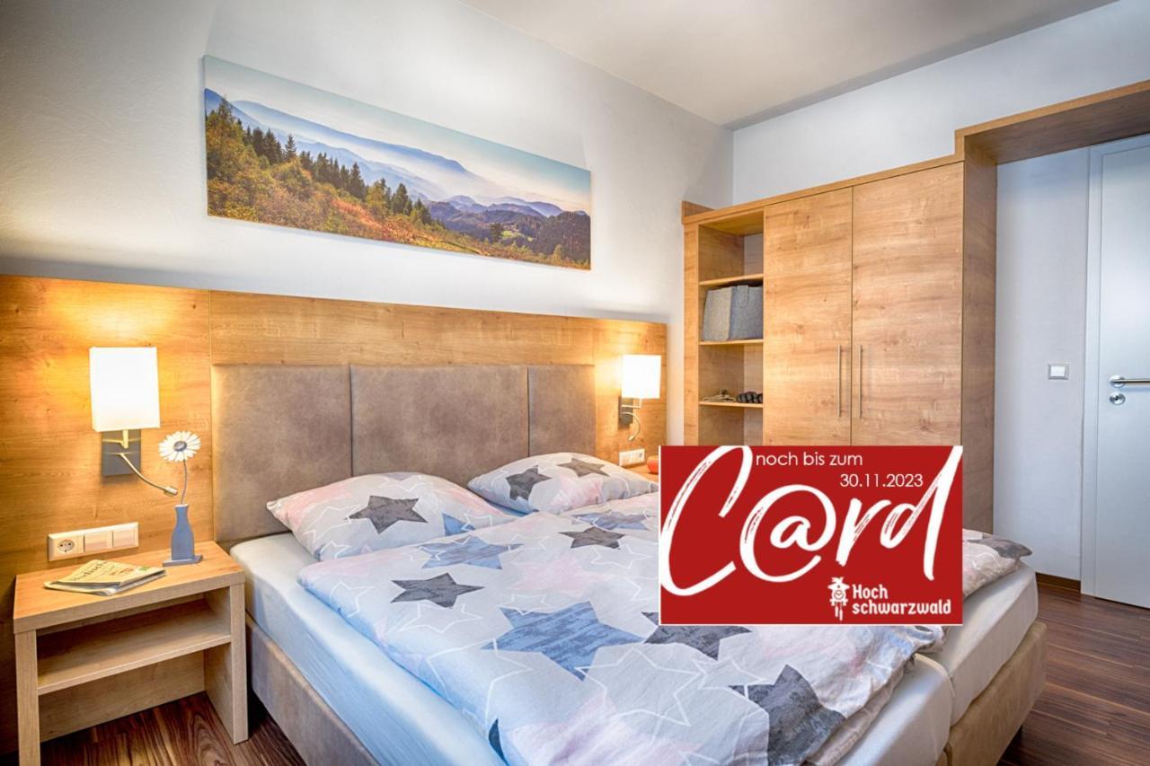 Residenz Grafenmatt "Abendsonne", Feldberg Leilighet Rinken Eksteriør bilde