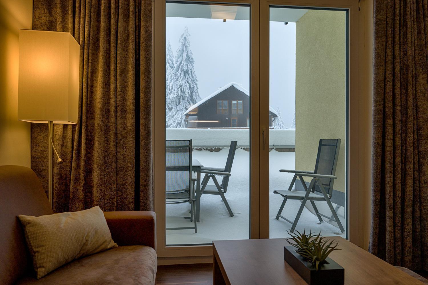 Residenz Grafenmatt "Abendsonne", Feldberg Leilighet Rinken Eksteriør bilde
