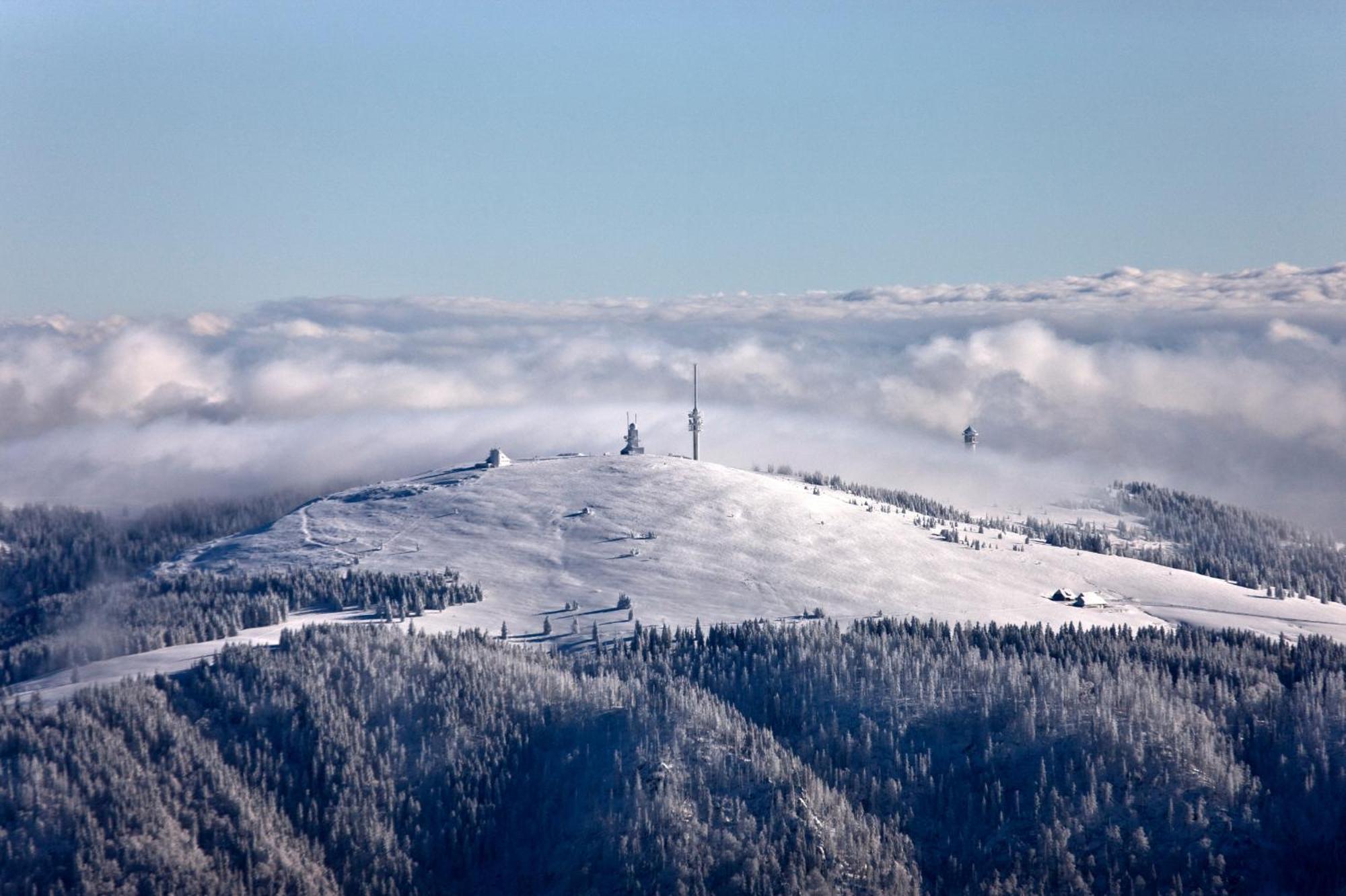 Residenz Grafenmatt "Abendsonne", Feldberg Leilighet Rinken Eksteriør bilde