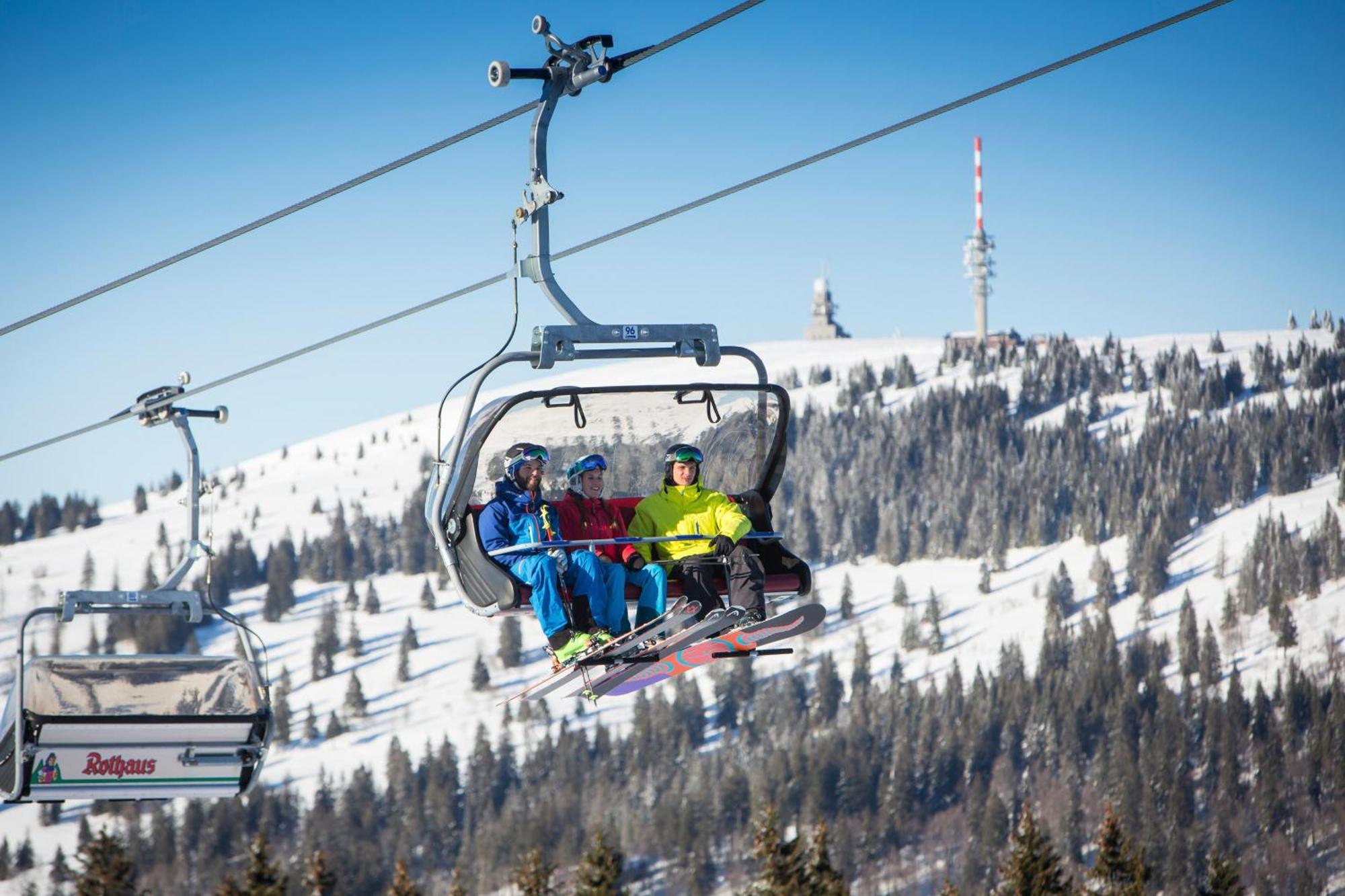 Residenz Grafenmatt "Abendsonne", Feldberg Leilighet Rinken Eksteriør bilde